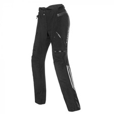 Pantaloni Moto Invernali da Donna Clover Laminator-2 WP Lady Nero 1397-N/N