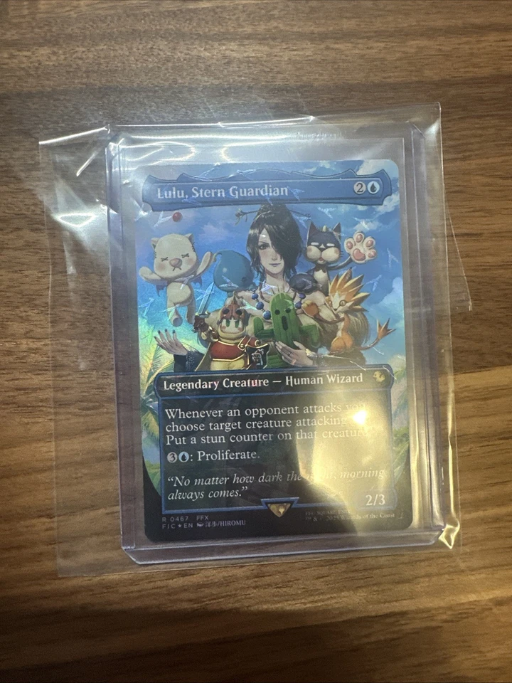 MTG | Lulu, Stern Guardian (✨Chocobo Track Foil✨) [FINAL FANTASY] - Image 3 of 3