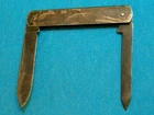 VINTAGE WW2 BRITISH MILITARY RAF BEADON SUIT ESCAPE EVASION KNIFE TIRE SPIKE OLD