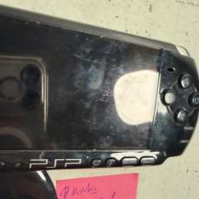 Sony PlayStation Portable PSP-3001 Black USB Handheld Video Game Console