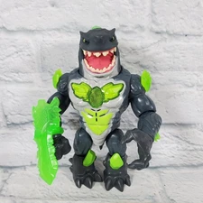 Beast Lab Mayhem Megashark Shark Action Figure Lights & Sounds 