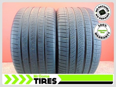 2 PIRELLI CINTURATO P7 ALL SEASON N0 ECOIMPACT XL 315/30R21 USED TIRES 85% LIFE
