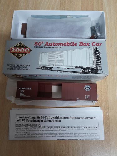 Proto 2000 Series Modelleisenbahn HO SP  # 65342 Bausatz in OVP | Zustand: Gebraucht