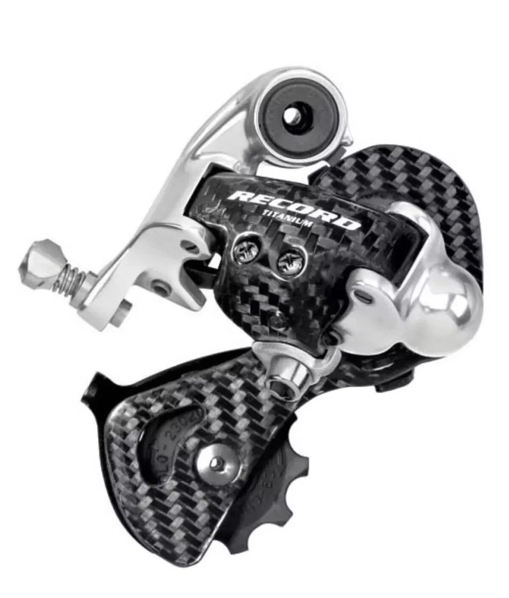 Dérailleur Arrière Campagnolo Chorus 9 Vitesses - Occasion En Bon état, Cage Courte, Pour Vélo De Course Derailleur Shimano
