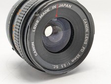 Canon 35mm Focal f/3.5 Camera Lenses for sale - eBay