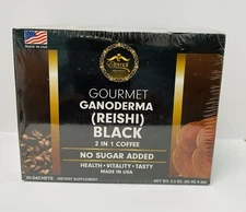 New Ganoderma (Reishi) 2 In 1  Coffee Eternal Spirit