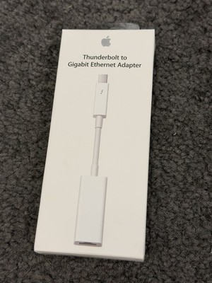Apple Thunderbolt to Gigabit Ethernet Adapter MD463LL/A -  (A1433)   NEW