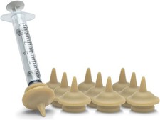 Miracle Nipple Syringe Included, Mini - 10 Pack 1 Count Pack of 10 
