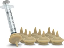 Miracle Nipple Syringe Included, Mini - 10 Pack 1 Count (Pack of 10) 