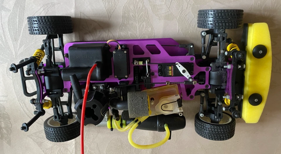 CITROEN XSARA WRC LOEB/ELENA 1/10 e thermique - Photo 4/4