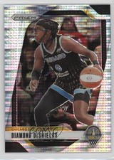 2024 Panini Prizm WNBA Pulsar Prizm 147/499 Diamond DeShields #8 0c6