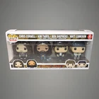 Funko POP! Rocks “Soundgarden” Vinyl Figures 4-Pack - Brand New