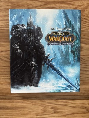 The Art of World of Warcraft: Wrath of the Lich King - Collector's Edition (2008