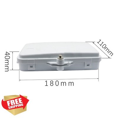 PNGKNYOCN 4 Core FTTH Fiber Distribution Box 4 Port Splitter Box SC FC Adapters