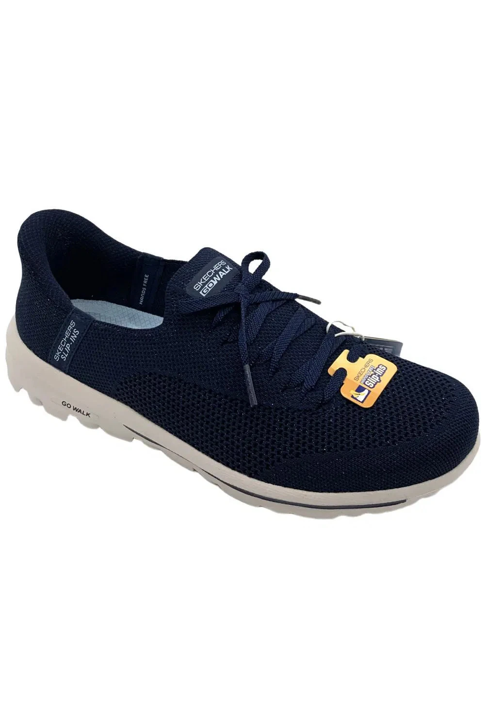 Skechers Women's Slip-ins GO WALK Travel Vegan Washable Shoes Navy
Opens in a new window or tab