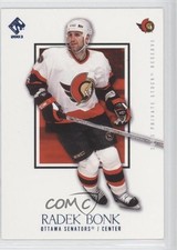 2002-03 Pacific Private Stock Reserve Blue 454/499 Radek Bonk #71 0a4