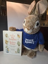 Peter Rabbit 24 Door Greeter Plush &  Great B...