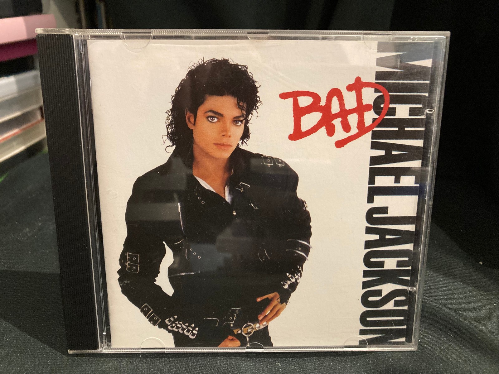 Michael Jackson – Bad ~ CD Album 1987