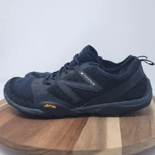 New Balance Minimus Shoes Mens 11 2E Black Trail Running Minimal Vibram MT10SB