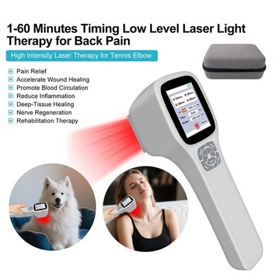 Cool Laser Therapy Red Light Arthritis Pain Machine 2500mW Sports Wound Healing