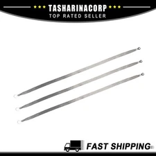 Universal Piece of 3 Braided Ground Straps Ground Wire Strap Copper Harness 24" 