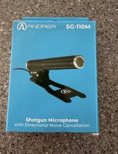 Andrea SG-110M Shotgun Microphone
