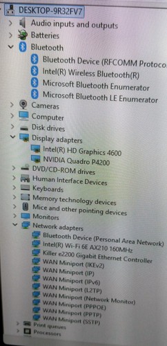 Dell Alienware 18 laptop I7-4900mq 2.8-4Ghz 32GB 512GB SSD NVIDIA P4200 AX210 - Picture 6 of 11