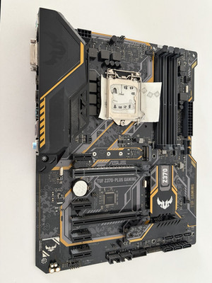 asus tuf z370-plus gaming