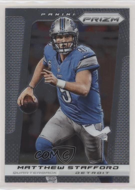 2013 Panini Prizm Matthew Stafford #108 uk2
