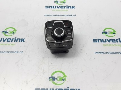 RADIO BEDIENUNGSELEMENTE CONTROL PANEL RADIO Peugeot 508 (8D) 2011 9665668380