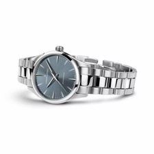 Hamilton Jazzmaster Quartz Watch H32301141 Watch Steel Women 32mm Blue 3