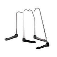 Car Body Hail Damage Door Dent Removal Tools Paintless Rotation Metal Rods Tools