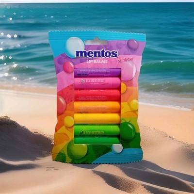 MENTOS LIP BALMS RAINBOW