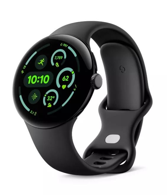 GOOGLE PIXEL WATCH 3 45MM LTE BLACK GA05774-US - NEW | eBay