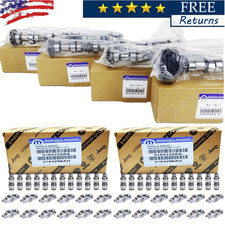 4pcs Mopar Camshaft Kit Rocker Arm Lifters For 2012-2018 Ram Jeep Dodge 3.6l