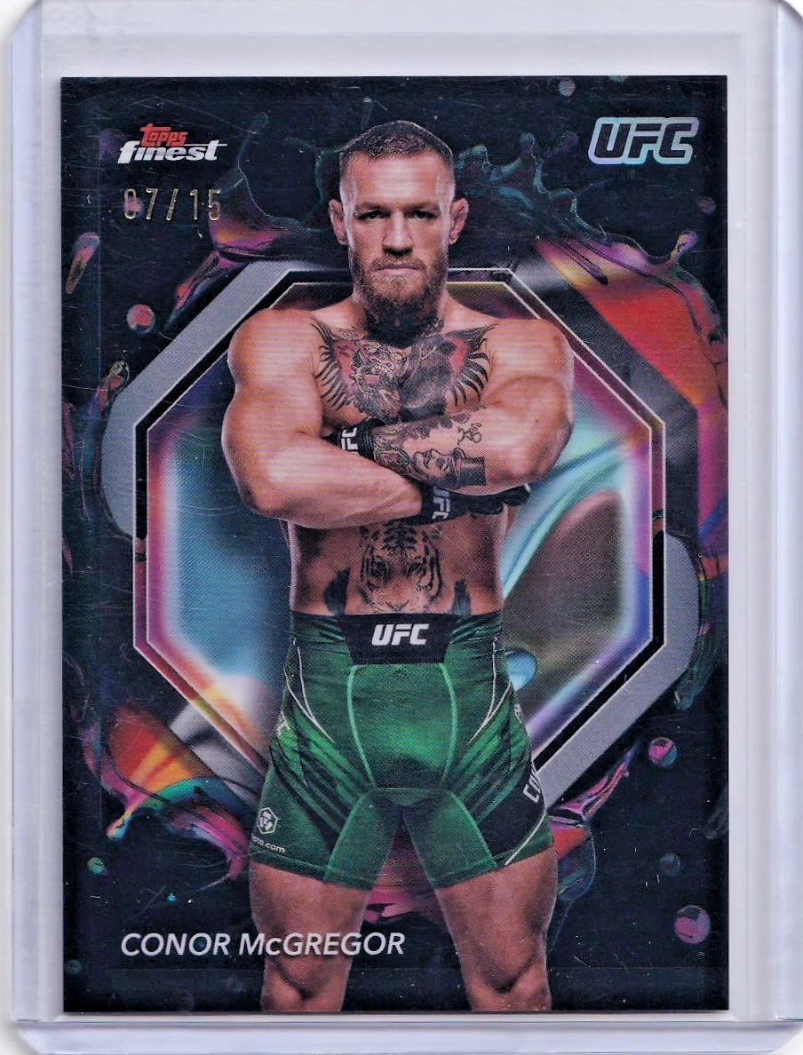 Conor McGregor Mixed Martial Arts (MMA) Trading Cards for sale | eBay