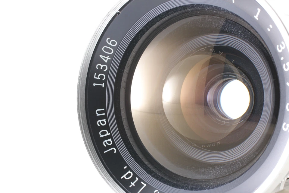 [ Exc+5] KOWA SIX 55mm f/3.5 Wide Angle Lens For Medium Format Camera From JAPAN - Image 3 of 4