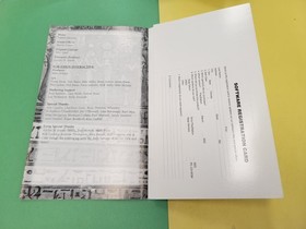 Tomb Raider (Sega Saturn, 1996) Lara Croft EIDOS Manual Only 