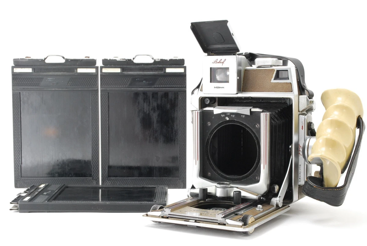 MENTHE] LINHOF MASTER Technika 45 4x5 RF APO Symmar 150 Objectif grand