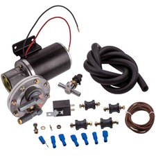 12v 18 To 22 Electric Vacuum Pump Fit For Brake Booster Vacuum Pump New