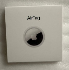 Genuine Apple MX532LL/A AirTag 1 Pack Silver Model A2187 1st Gen