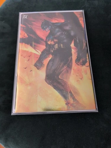 BATMAN #1 FOIL IVAN TAO EXCLUSIVE