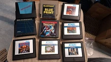 Atari 5200 Games, Your choice, Tested, Working - FREE SHIPPING