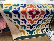 Beautiful All Roads Complete Quilt Queen Size 90x 90