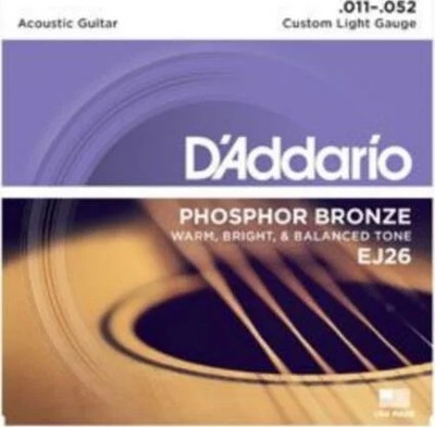 String, D'Add,Acous Gtr PhosBrz CustLite