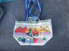 FishWife Limited Edition x Whole Foods Market Canvas Tote Bag MEDIUM