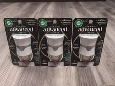 Lot of 3 Air Wick Advanced Plug-in Scented Oil Warmers (Warmer Units Only)