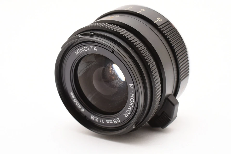 ▶️[EXC+5] Minolta M-Rokkor 28mm F/2.8 Lens for CL CLE Leica M mount From JAPAN - Image 3 of 4