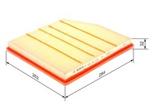 Luftfilter BOSCH F 026 400 575 Filtereinsatz für E93 E90 E82 E88 E91 BMW E92 3er