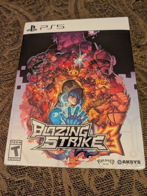 Blazing Strike: Limited Edition (PS5 / Playstation 5) BRAND NEW, SEALED